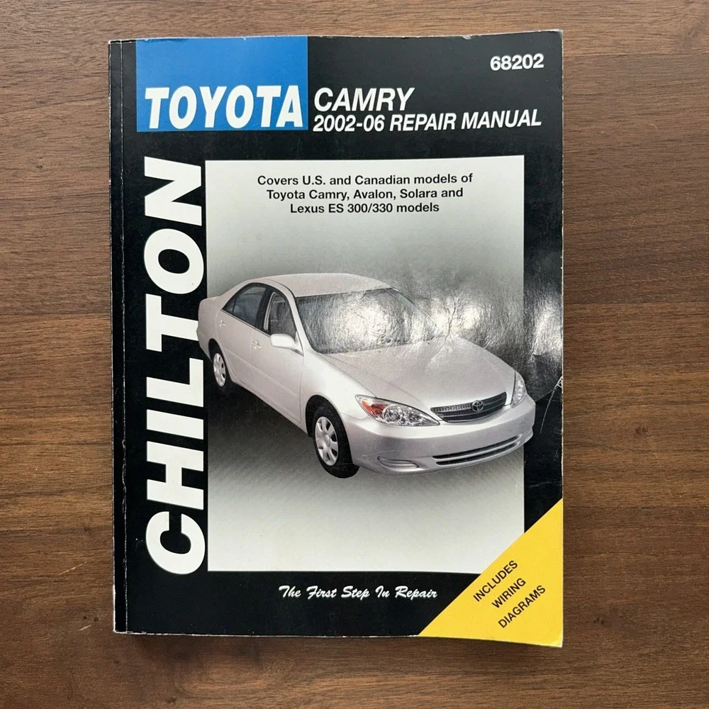 Chilton Toyota Camry Repair Manual 2002-2006 Avalon Solara Lexus ES300 68202